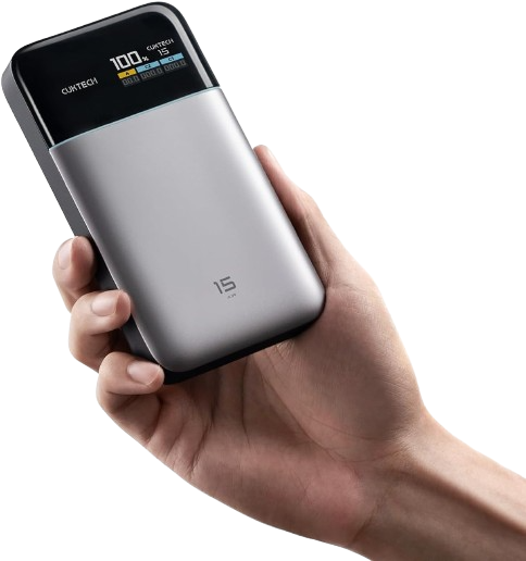 CUKTECH Power Bank 15.000 mAh 100W